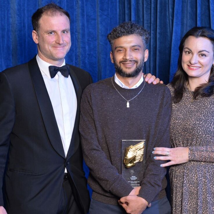 RTS Camera Person of the Year: Zaher Saleh, Channel 4 News